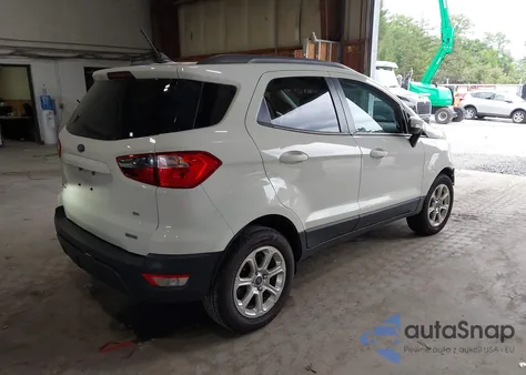 2018 Ford Ecosport Se from USA, damaged, VIN MAJ3P1TE6JC235997